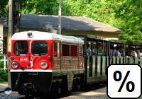 Bild Lok EA01 bei der Einfahrt in den Bahnhof Zoo