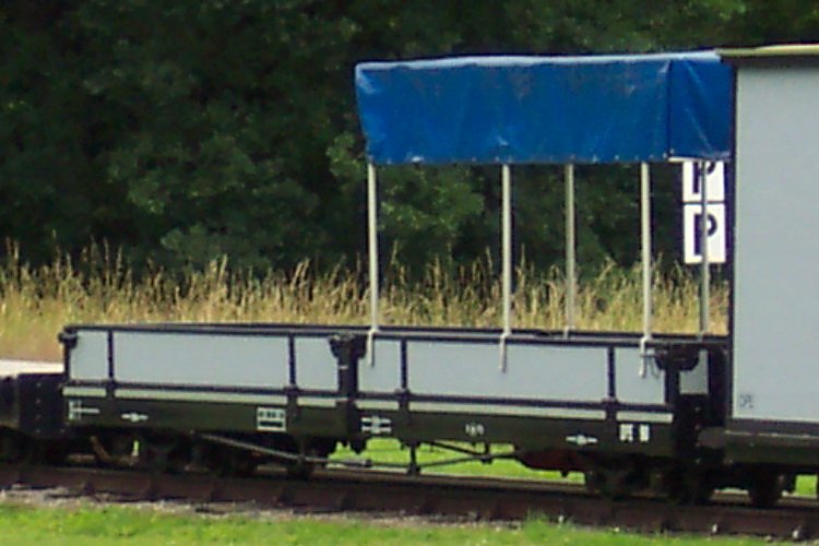 Güterwagen mit Bordwänden - Wagen 90