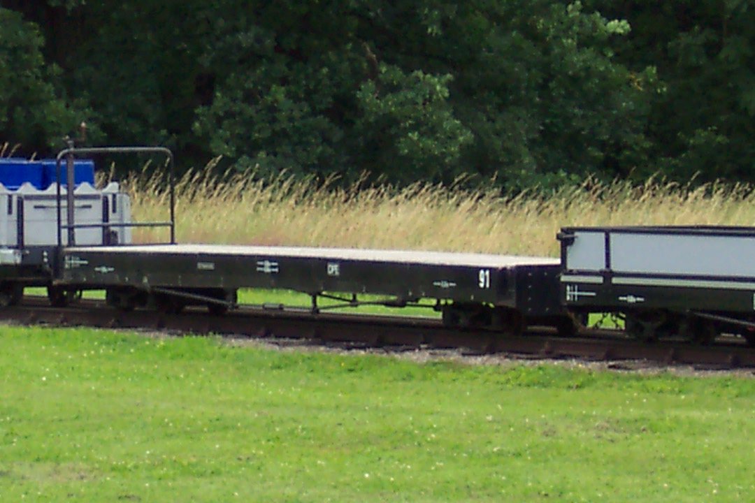 Flachwagen - Wagen 91