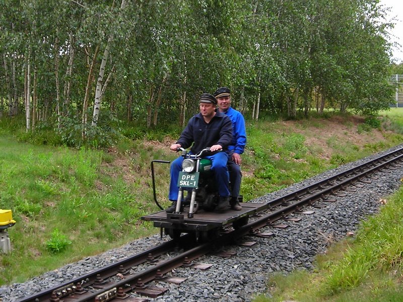 Schienenmoped SKL-1