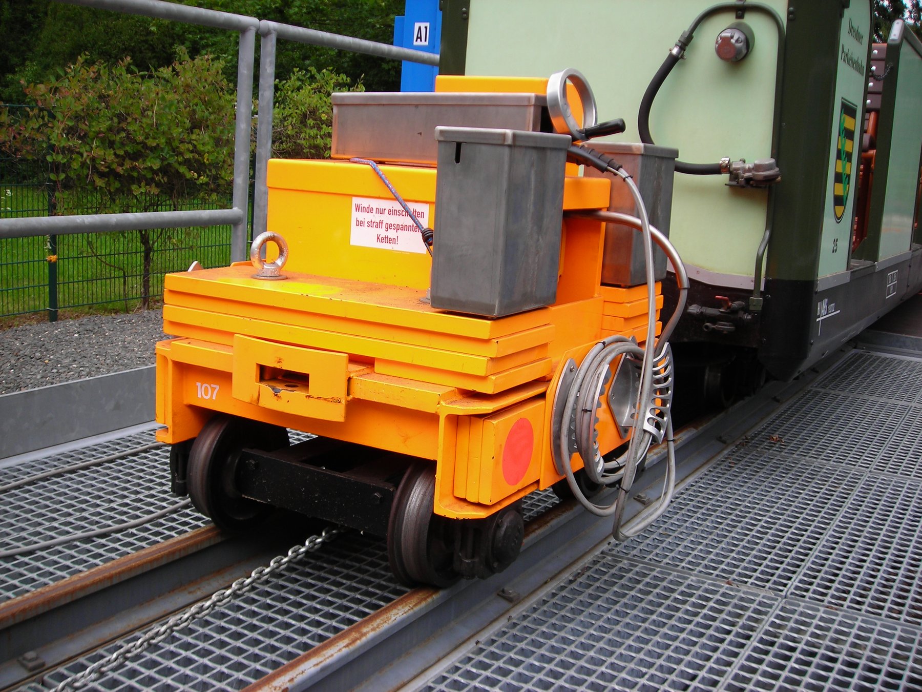 Windenwagen - Kleinwagen Nr. 107