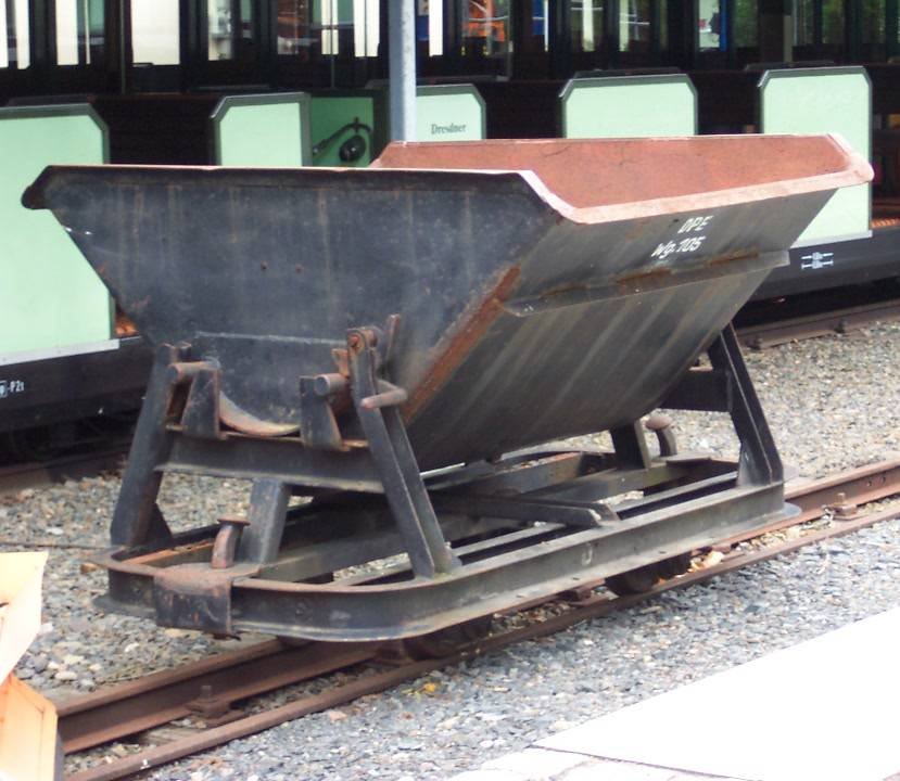 Muldenkipper - Kleinwagen Nr. 105