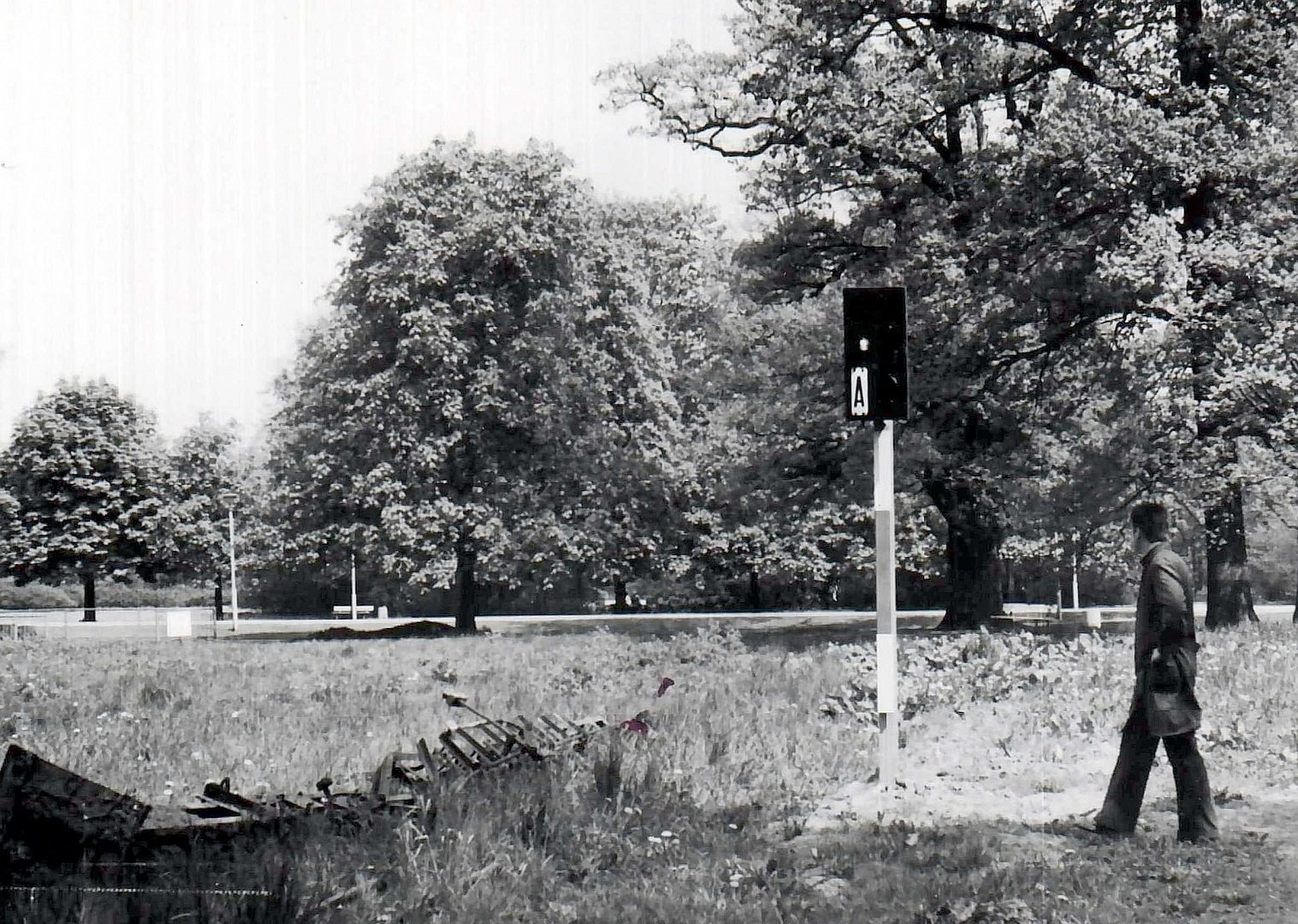 neues Lichteinfahrsignal am Bhf Aufbau