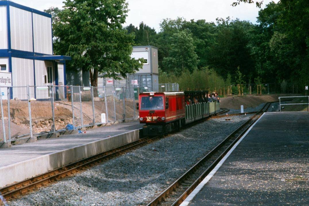 EA02 mit neuem Antrieb in neuer Schleife