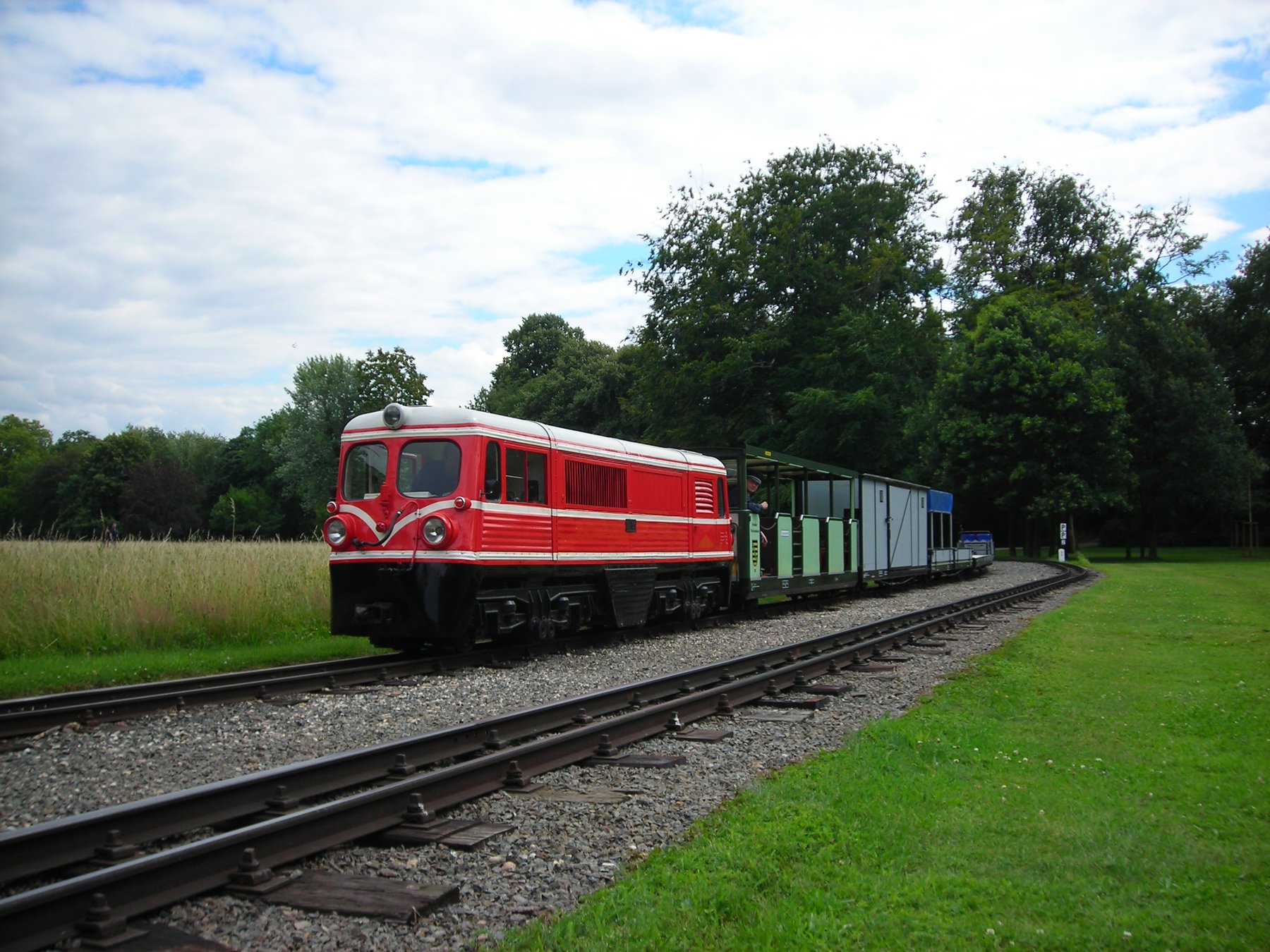 Fotogüterzug EA01