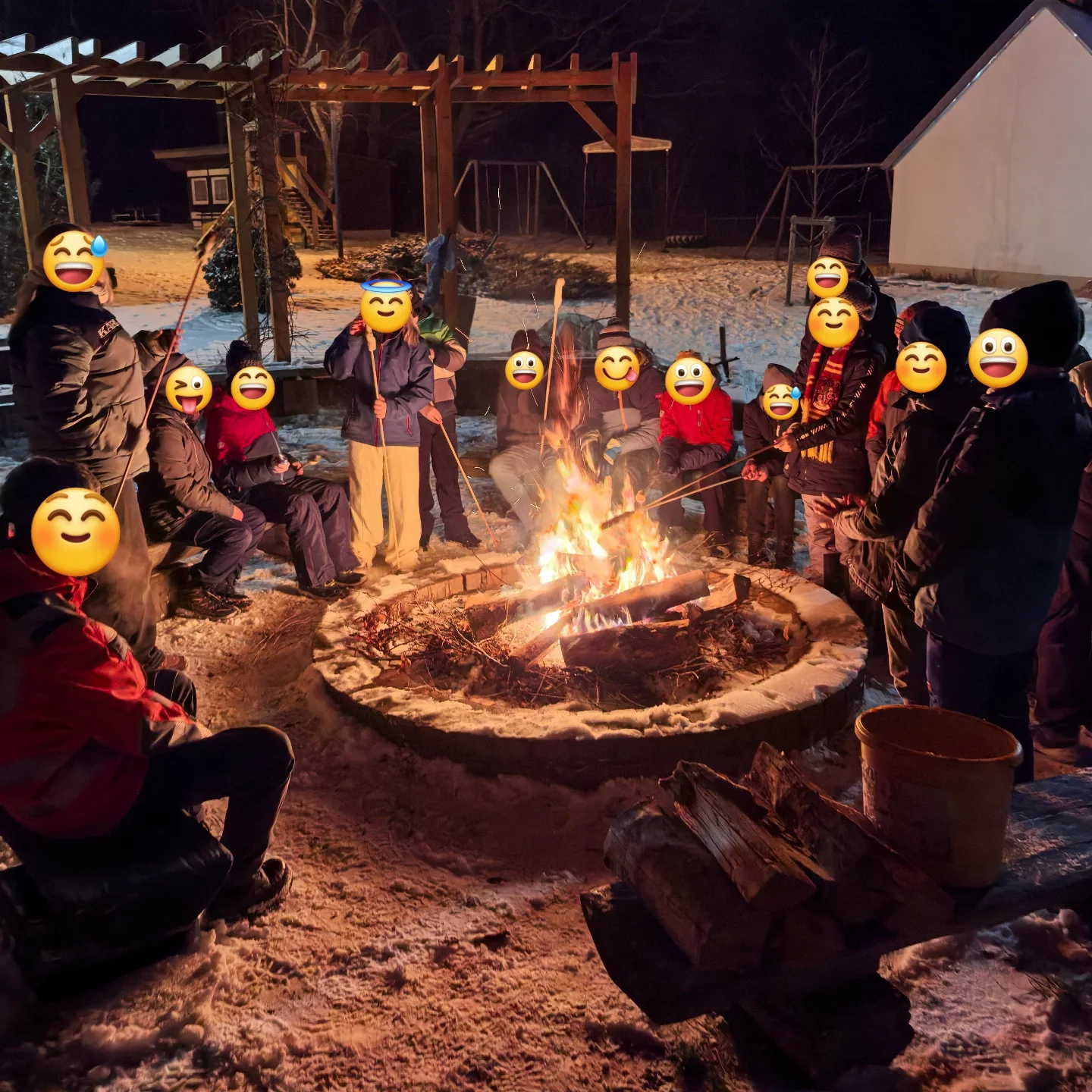 Kennenlernferienlager 2026 - Lagerfeuer