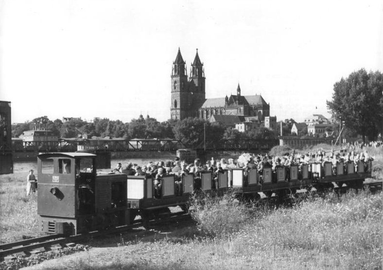 Bild Parkeisenbahn Magdeburg