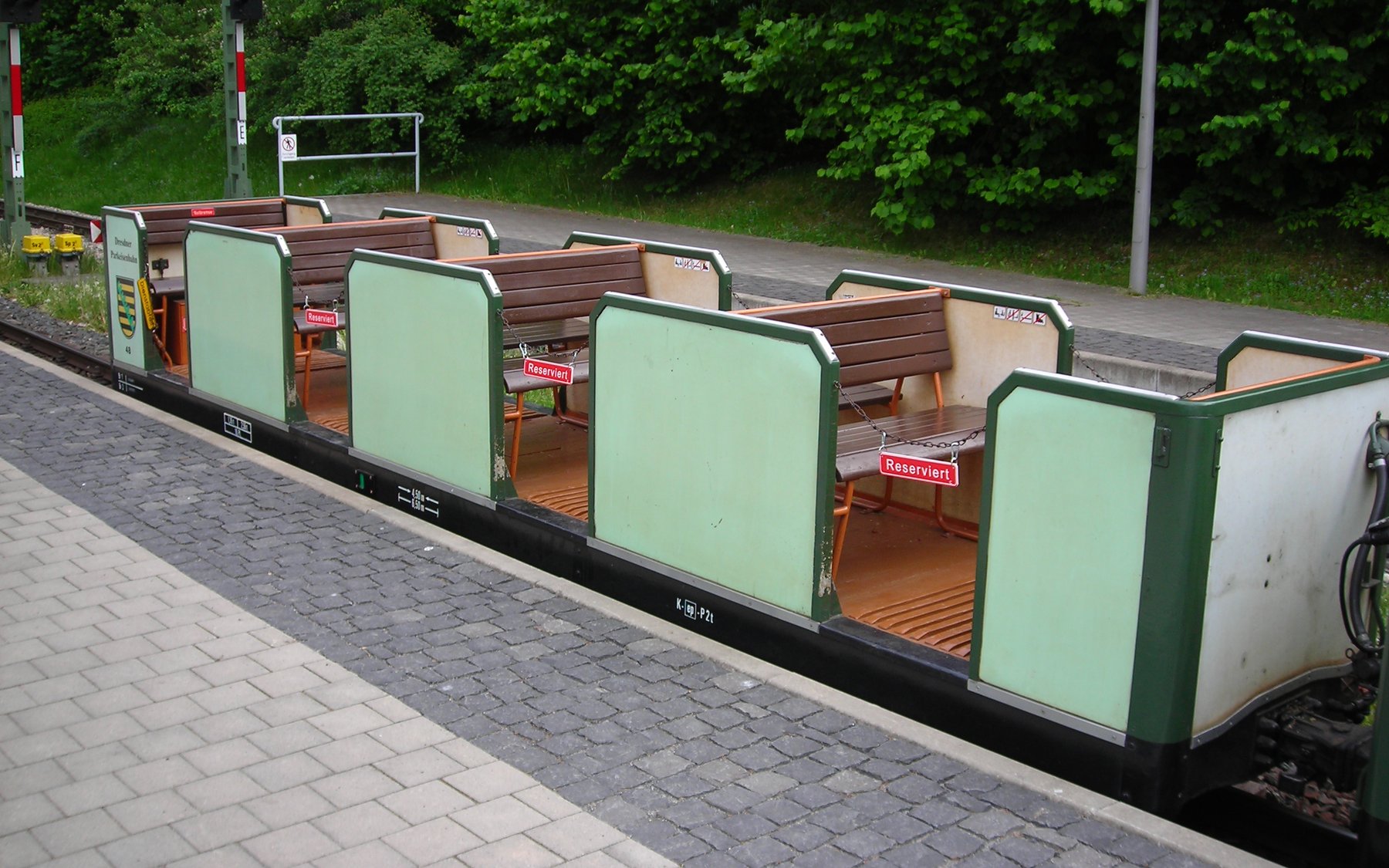 Personenwagen offen