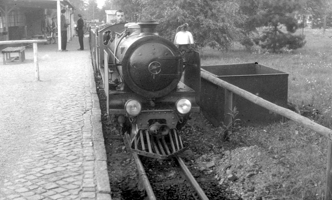 Warten auf die Abfahrt