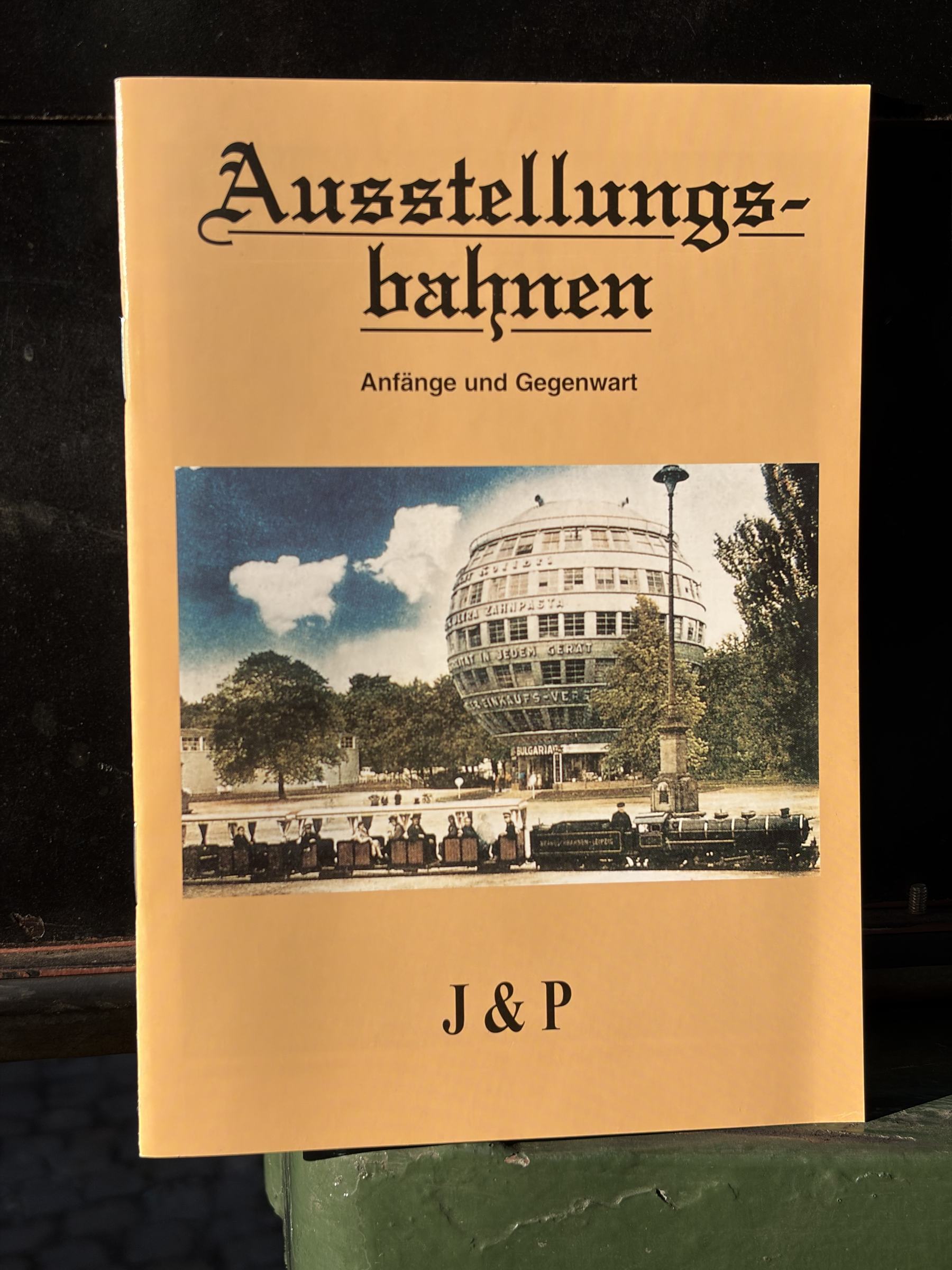 Heft "Ausstellungsbahnen"