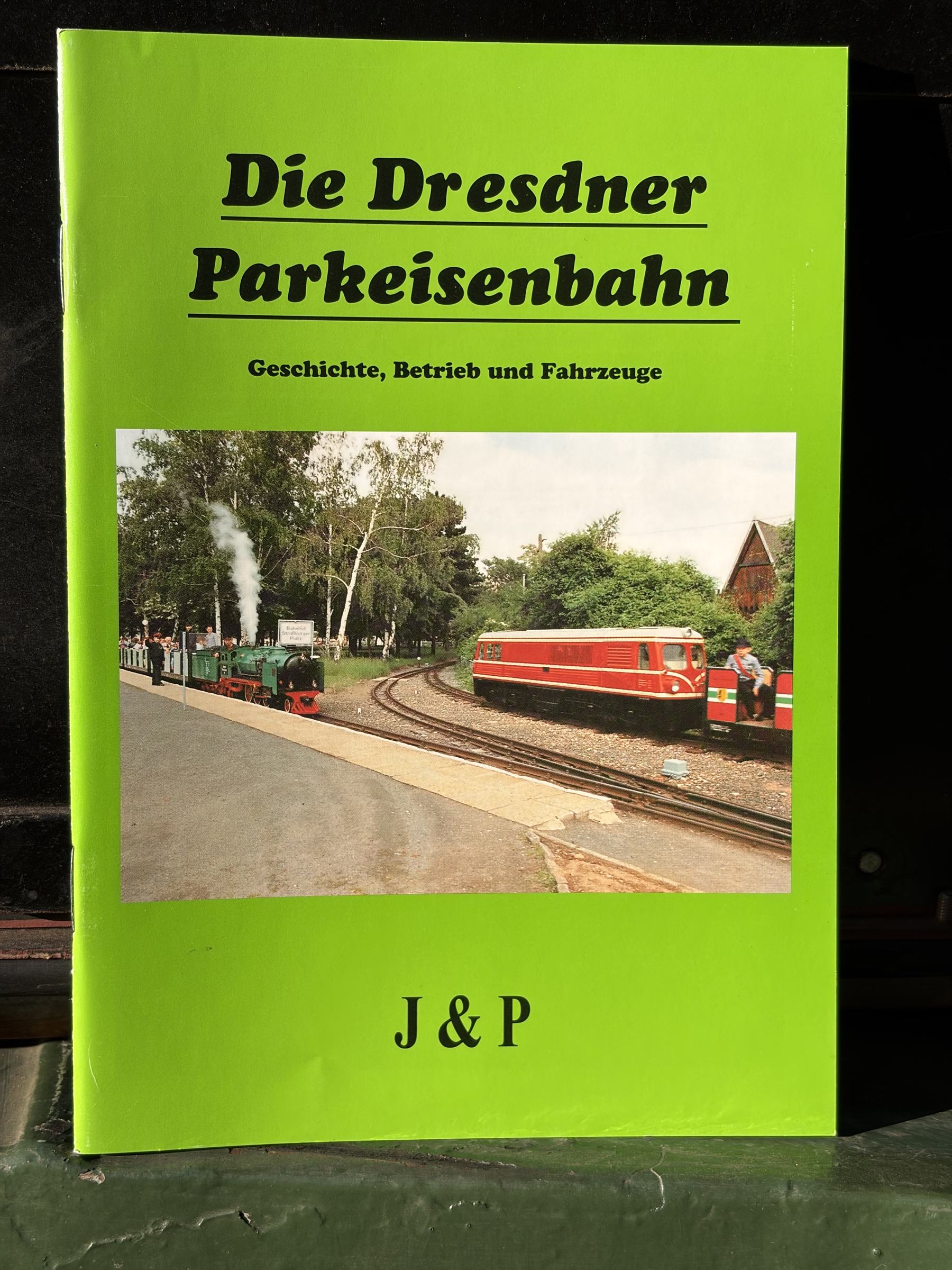 Heft "Die Dresdner Parkeisenbahn"