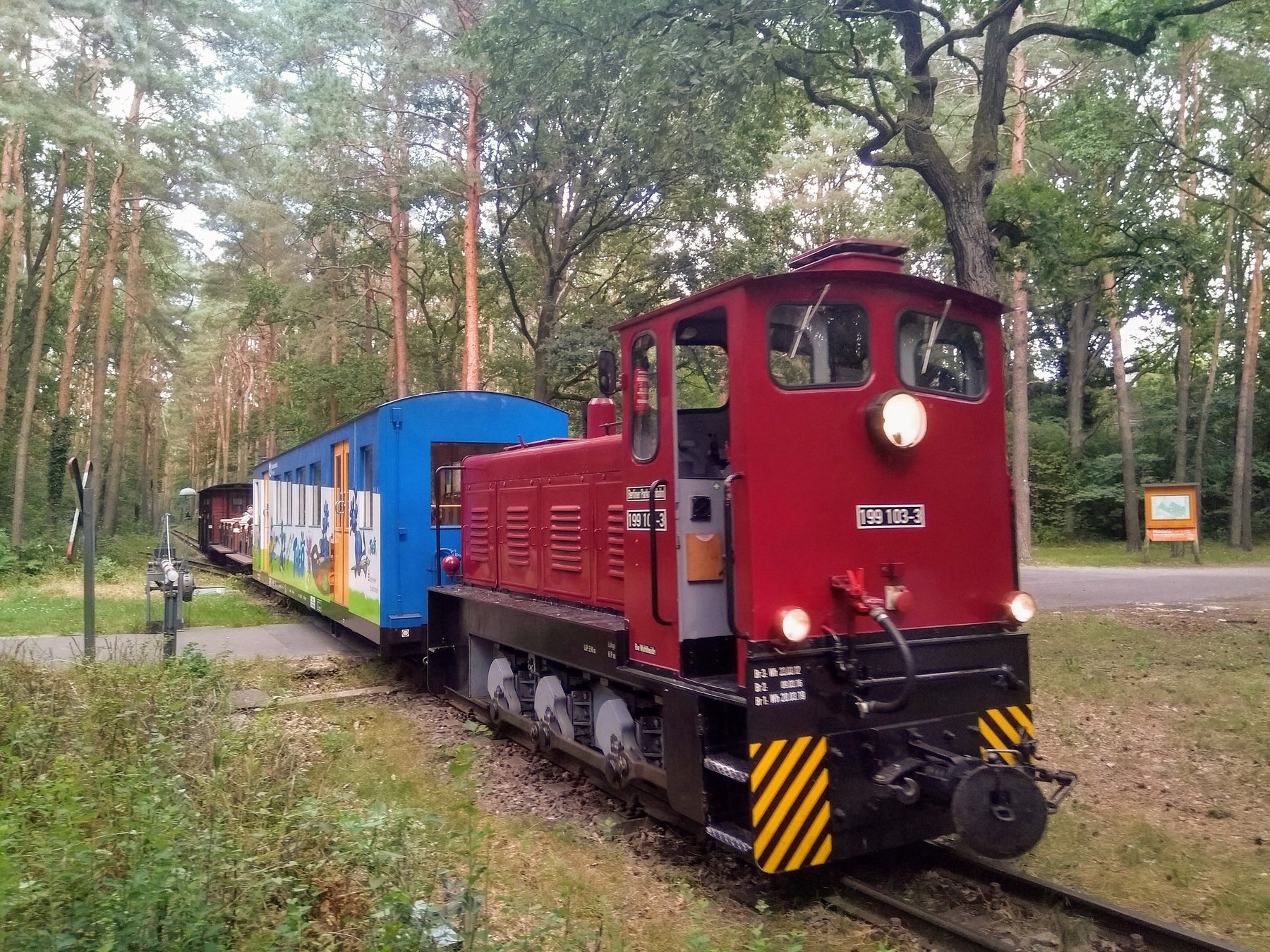 Bild Parkeisenbahn Berlin