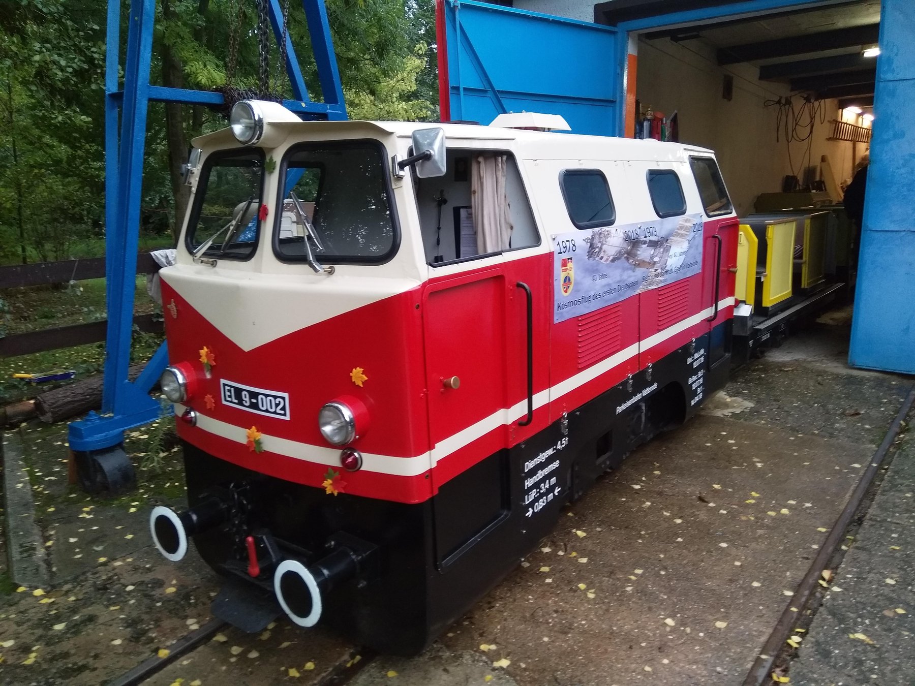 Bild Parkeisenbahn Vatterode