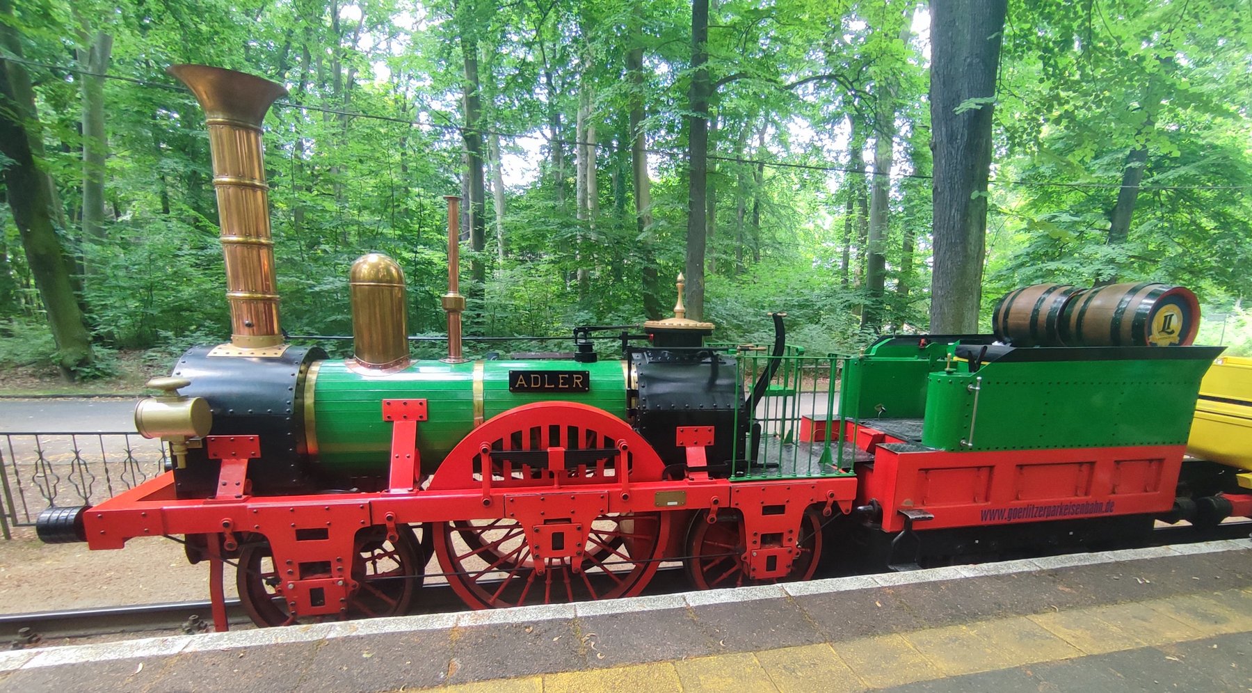 Bild Parkeisenbahn Görlitz