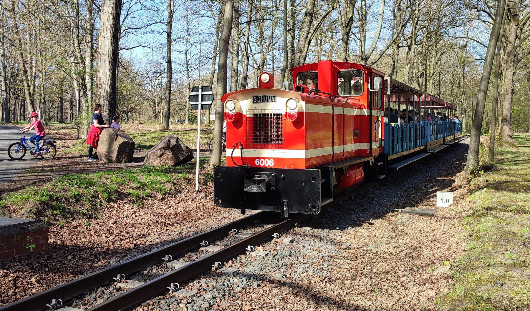 Bild Parkeisenbahn Chemnitz