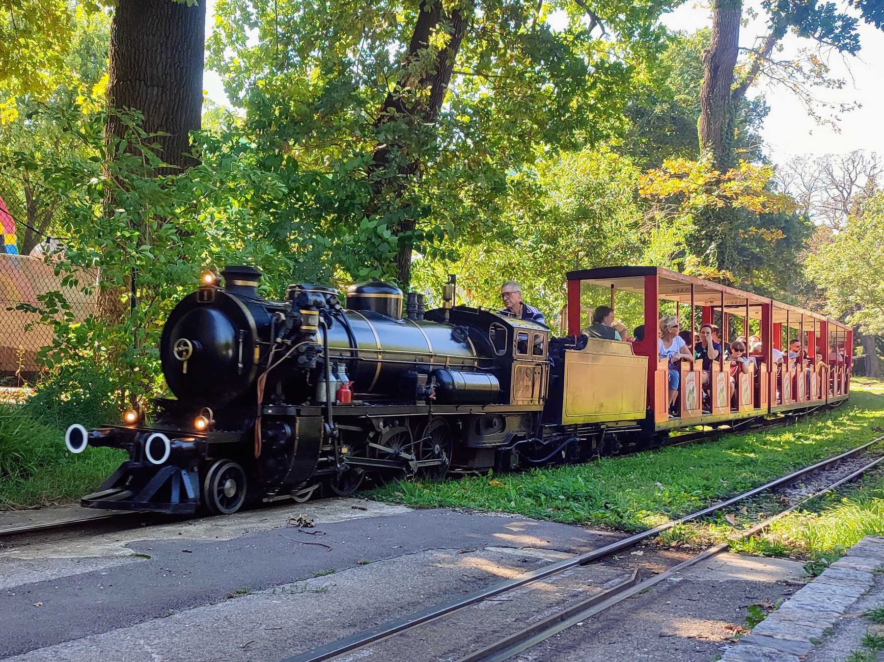 Bild Liiputeisenbahn im Wiener Prater