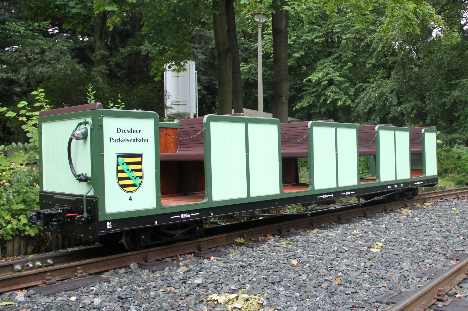 Traditionswagen - Wagen 4 und 7