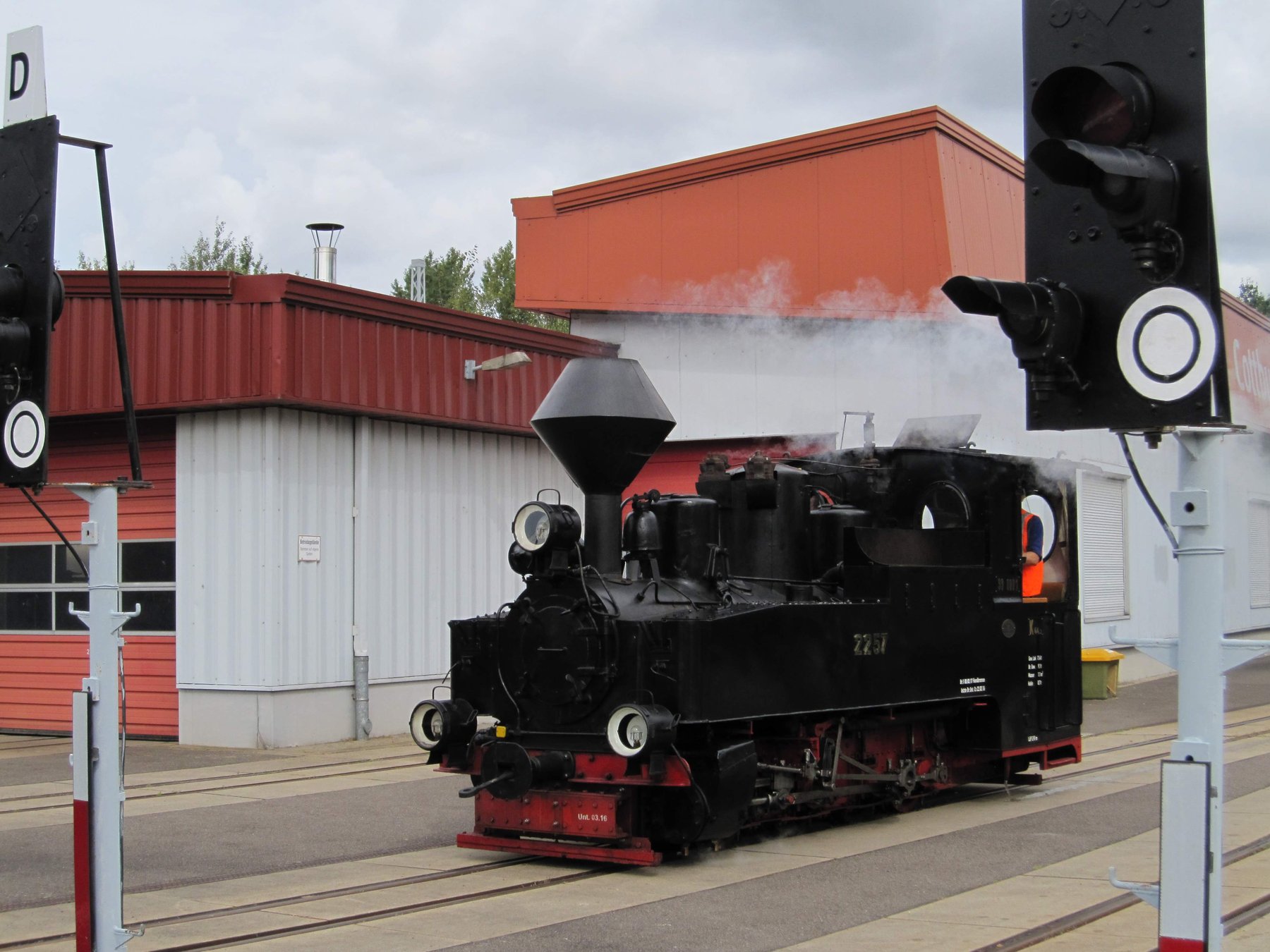 Bild Parkeisenbahn Cottbus