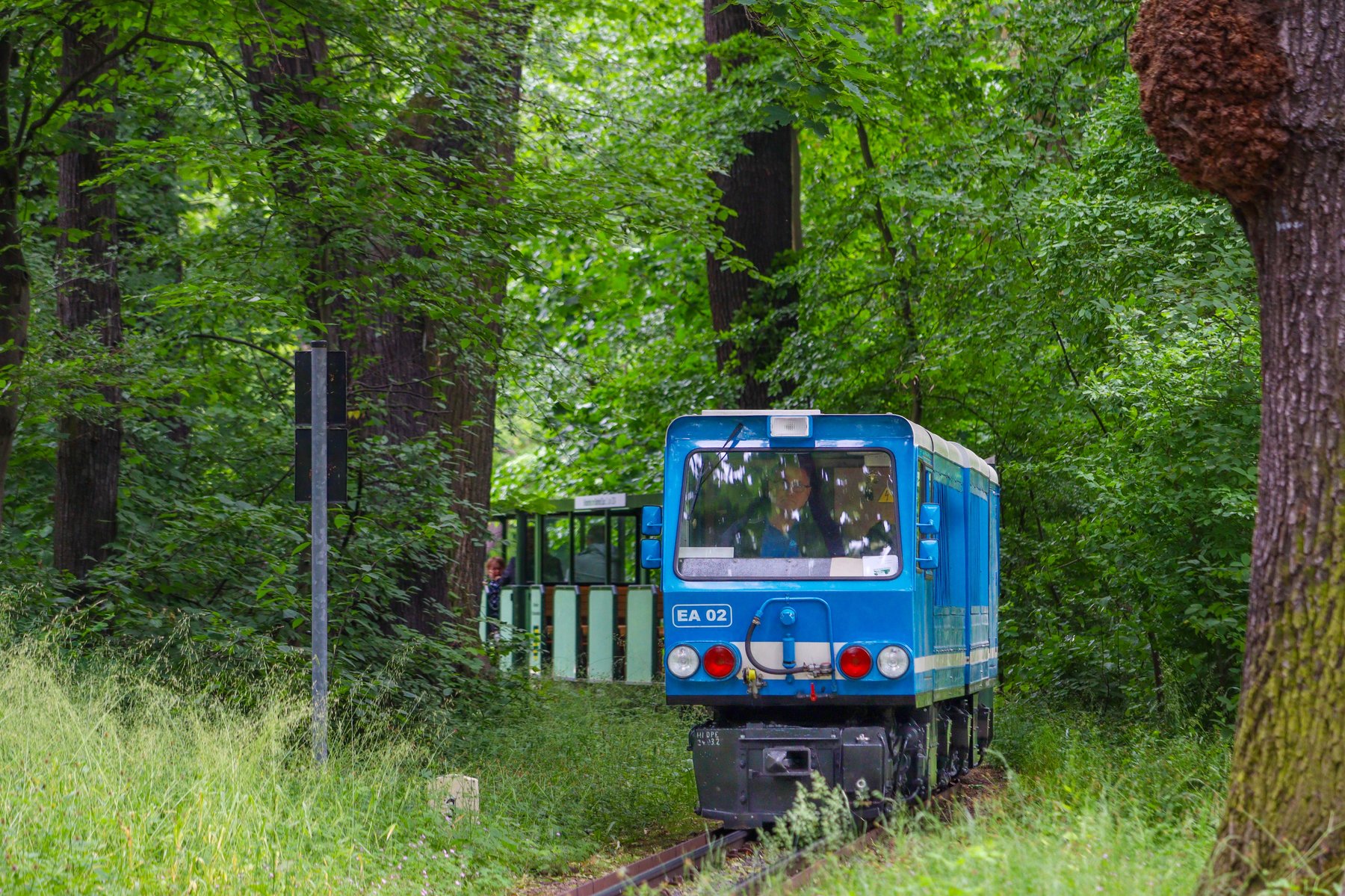 Akkulokomotive EA02