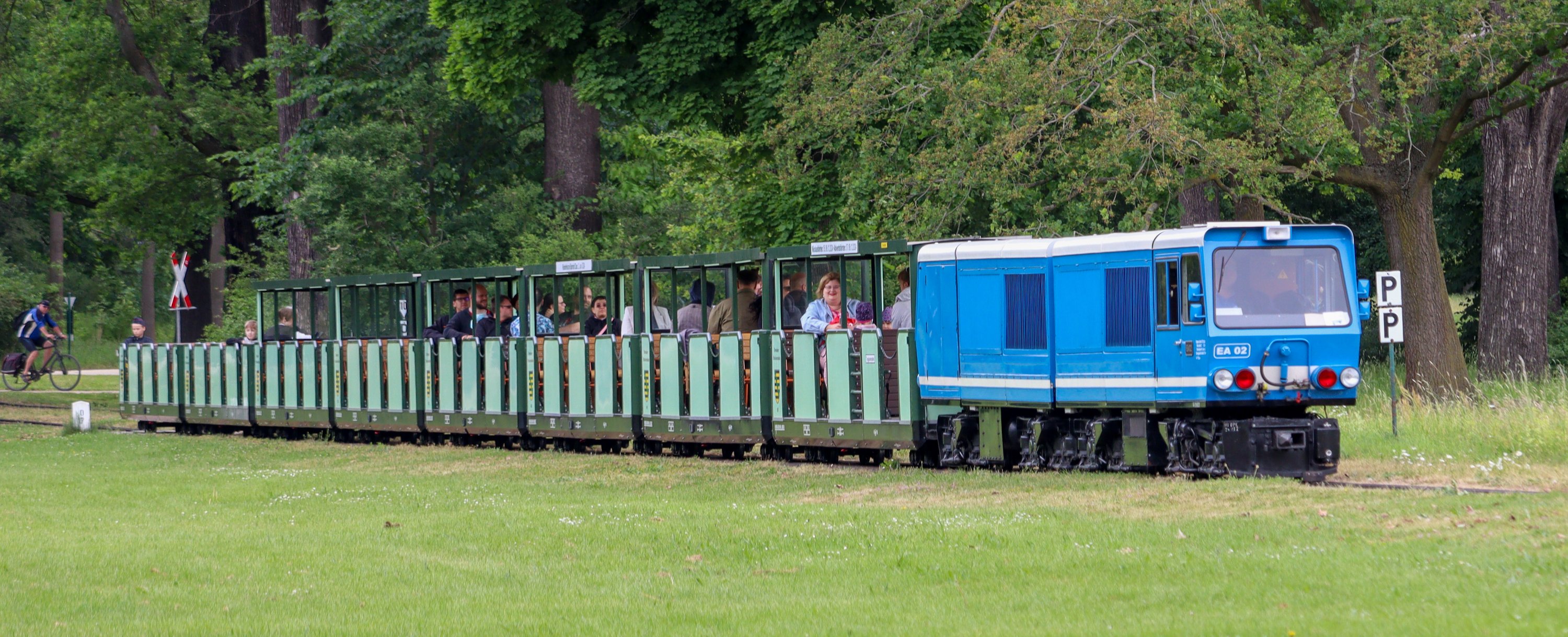 EA01 zwischen Zoo und Hauptbahnhof