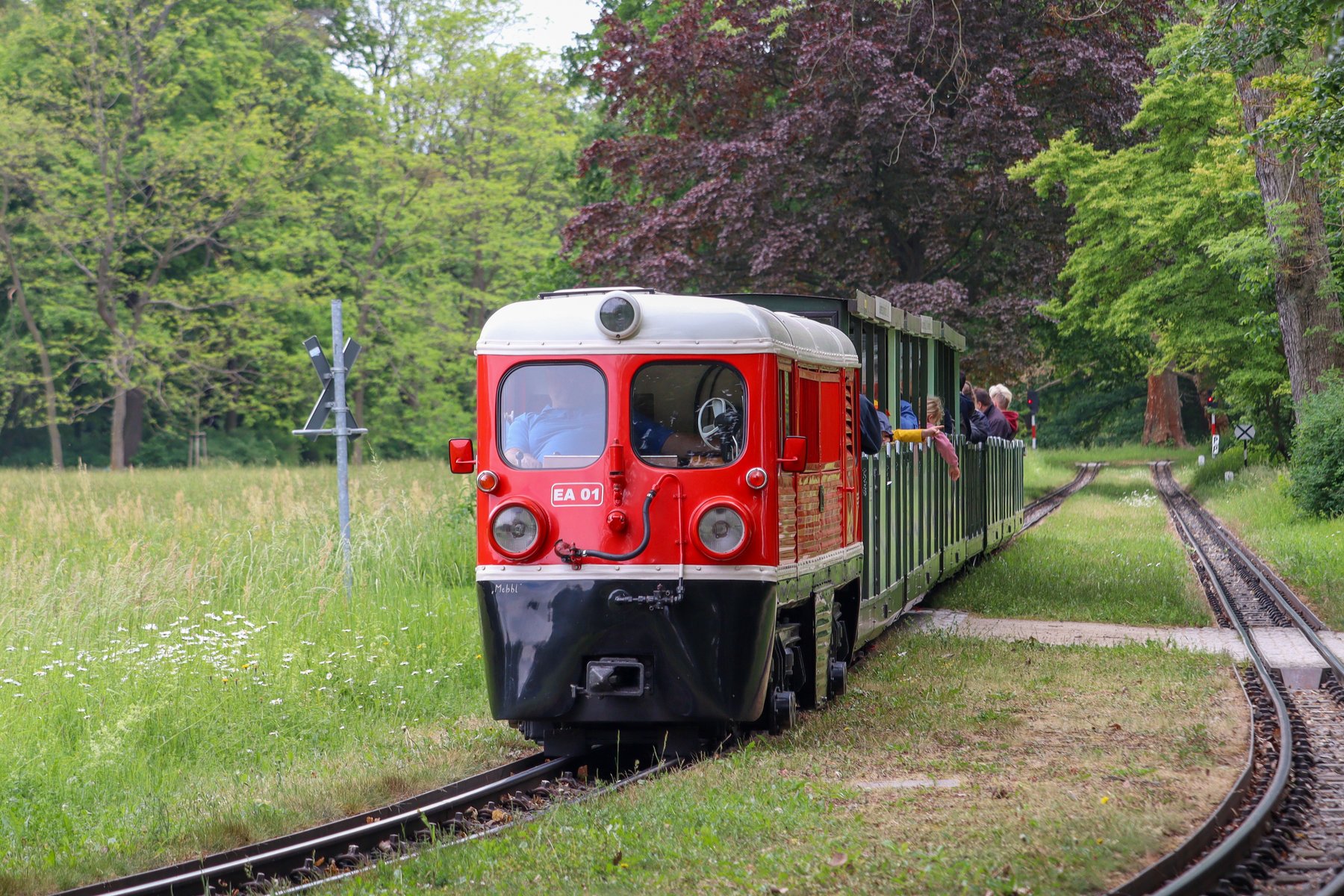 Akkulokomotive EA01