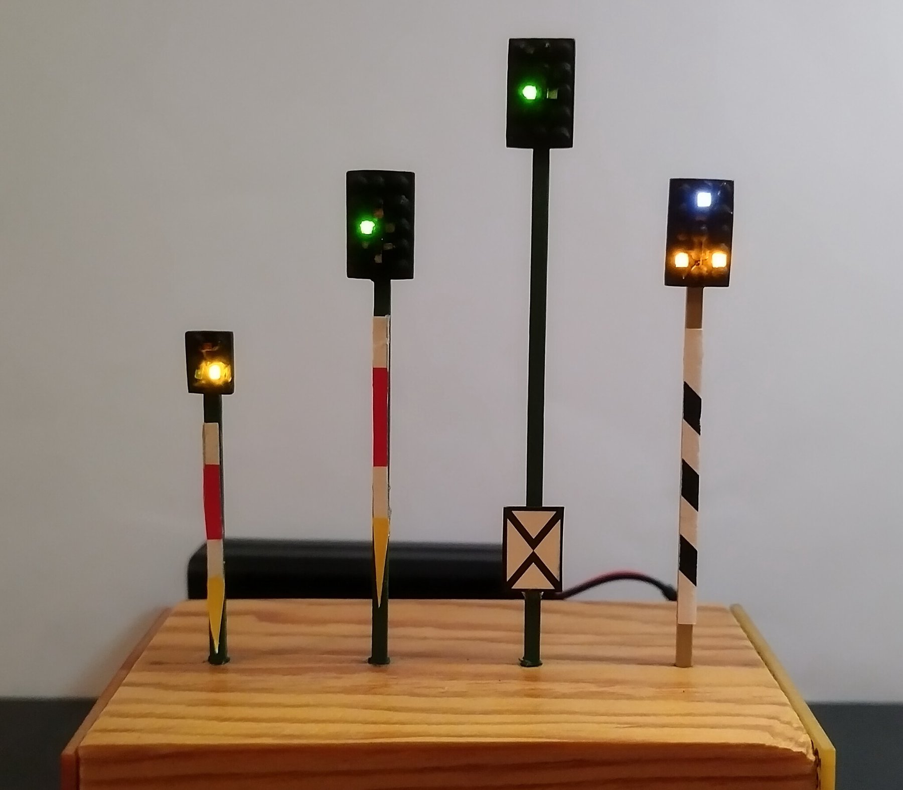 Ks-Signale Spur N, Spur H0, Spur 0