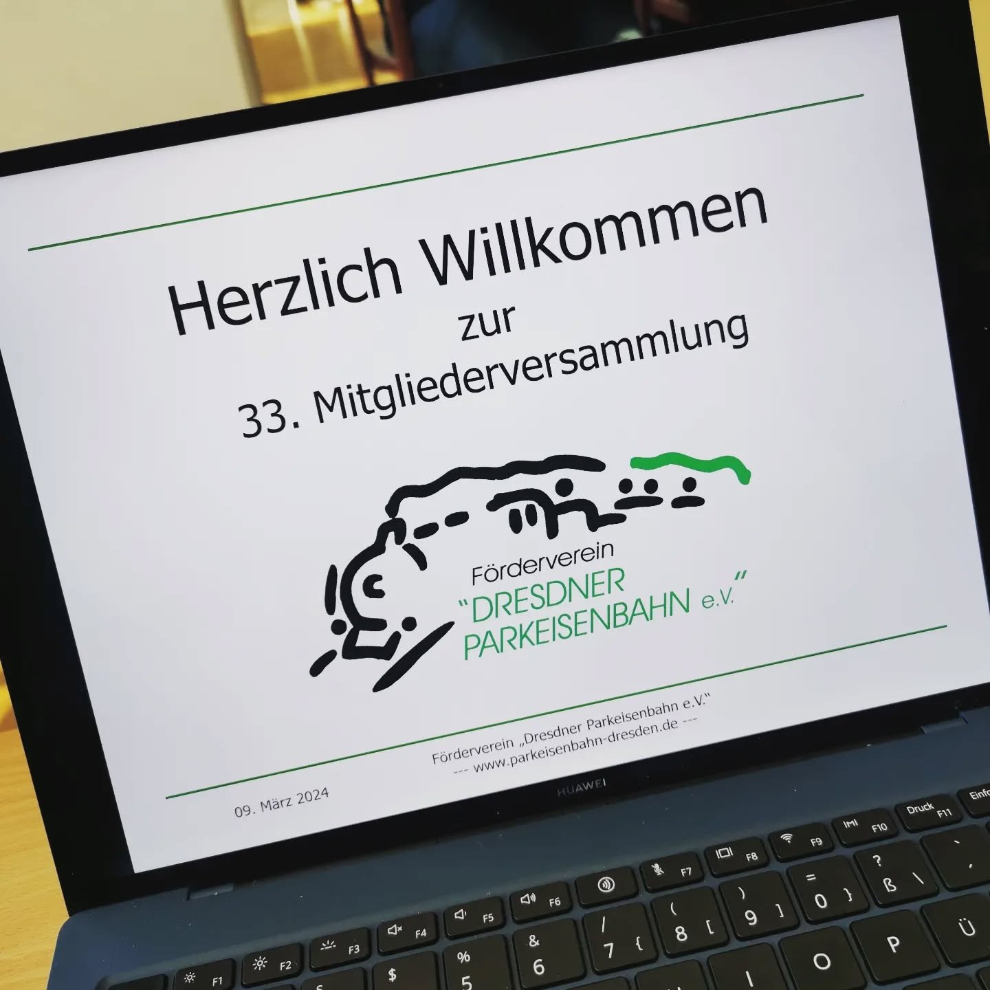 Symbolbild Mitgliederversammlung