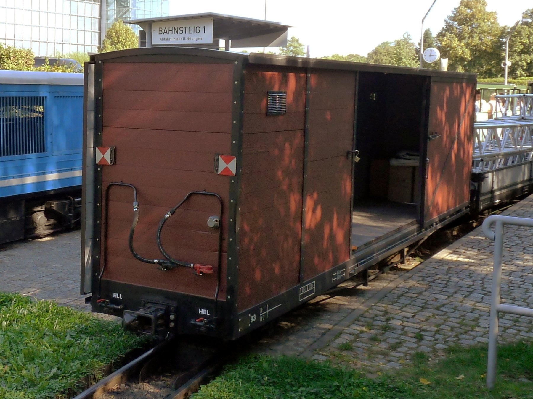 Gedeckter Güterwagen - Wagen 93
