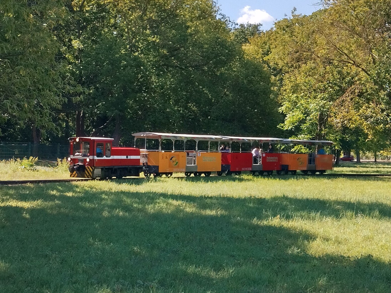 Bild Parkeisenbahn Bernburg