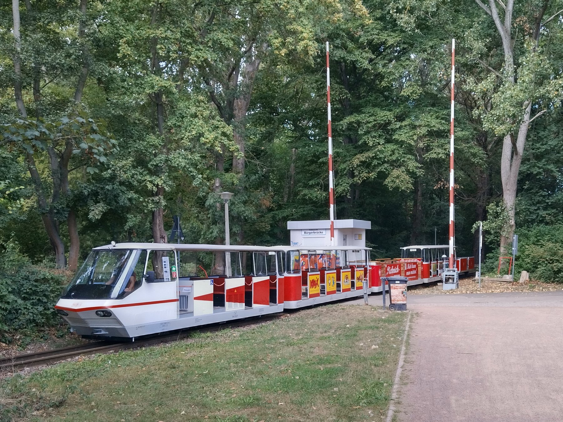 Bild Parkeisenbahn Halle