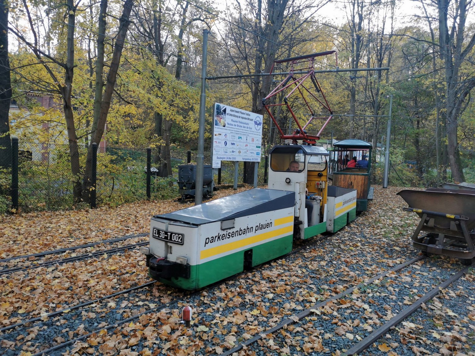 Bild Parkeisenbahn Plauen