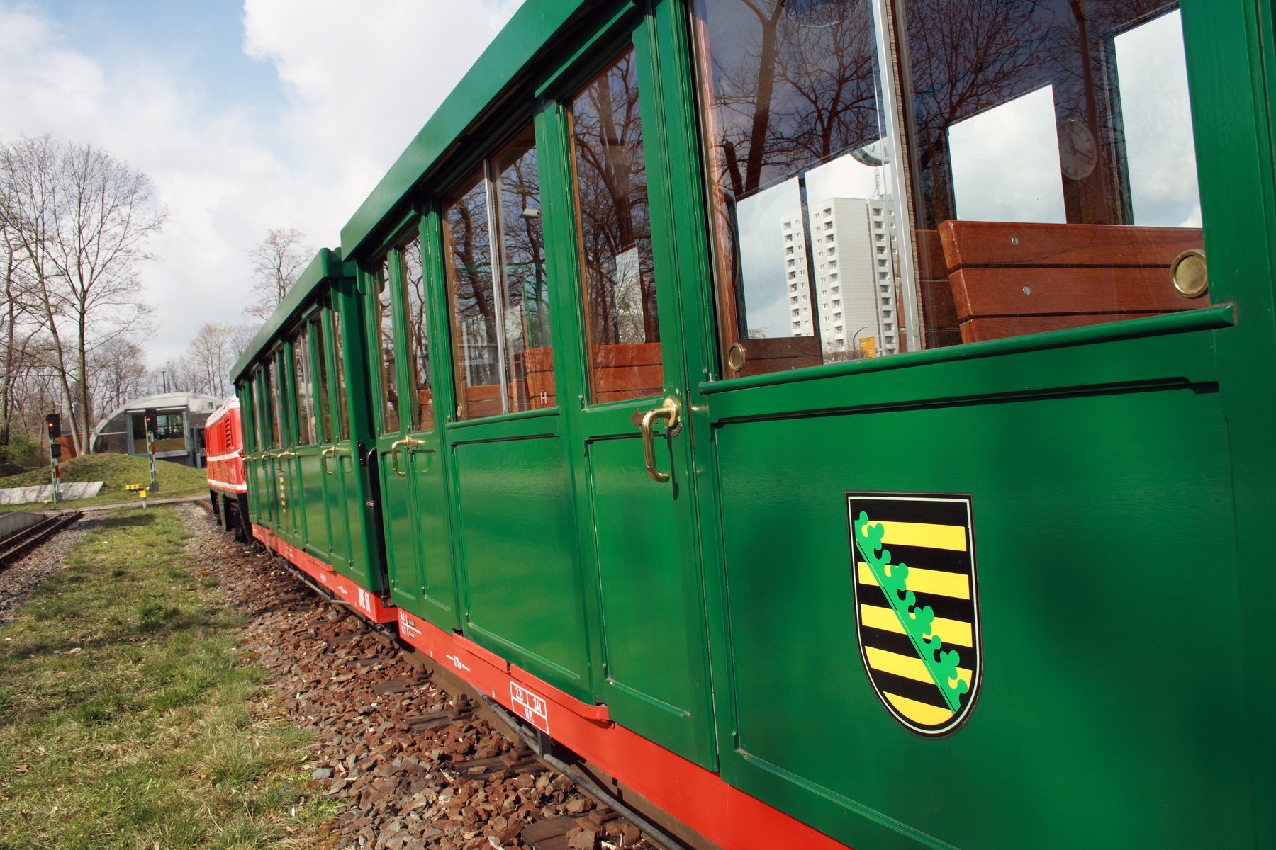 Geschlossene Personenwagen