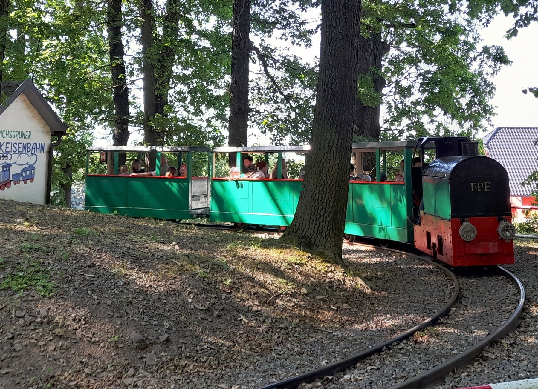 Bild Parkeisenbahn Friedrichsgrün