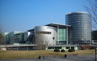 Gebäude Gläserne Manufaktur