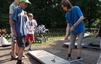 Minigolf und Pit-Pat