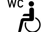 Behindertengerechte WCs